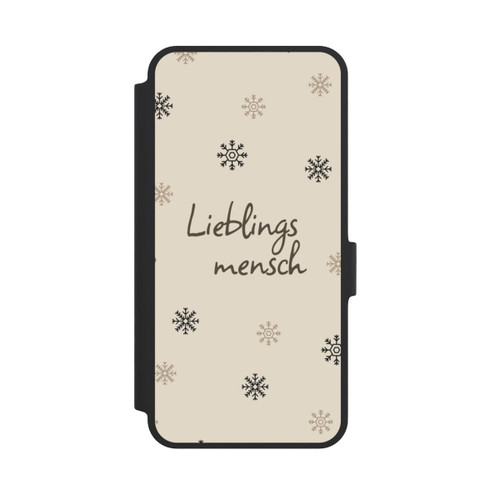 Samsung Galaxy A36 5G NIVOflip Lieblingsmensch Snowflakes