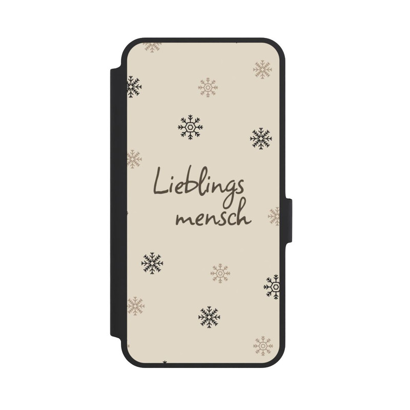 Galaxy A36 5G NIVOflip Lieblingsmensch Snowflakes
