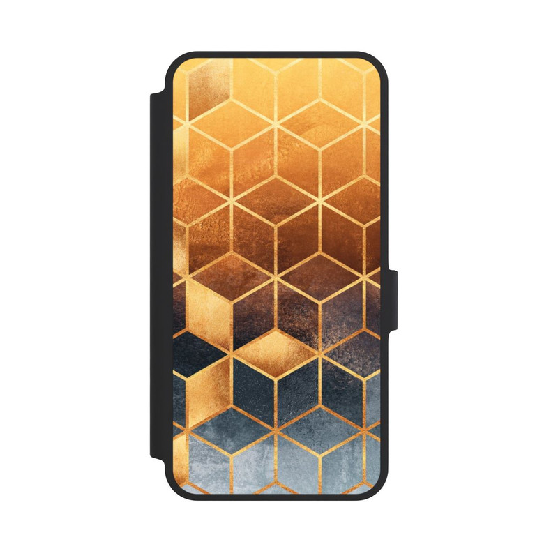 Galaxy A36 5G NIVOflip Cubes Dorés