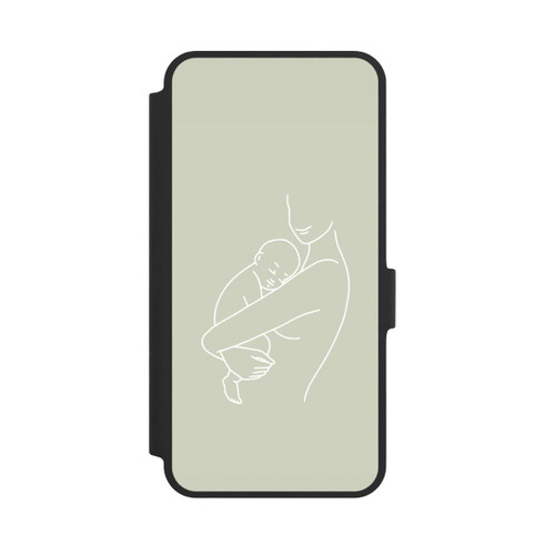 Samsung Galaxy A36 5G NIVOflip Line Art Familie 3