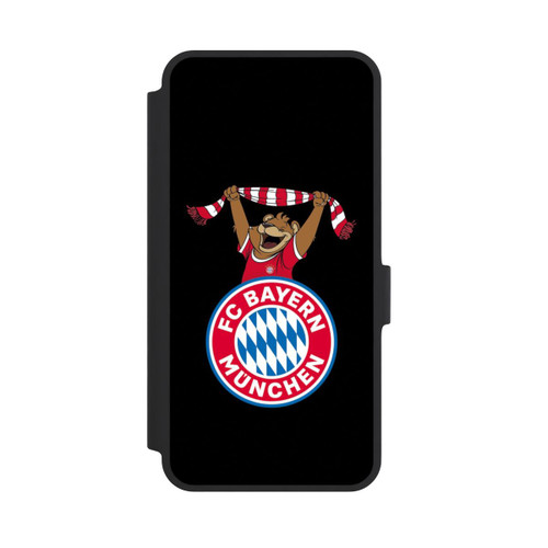 Samsung Galaxy A36 5G NIVOflip Bernie Jubel mit Schal black