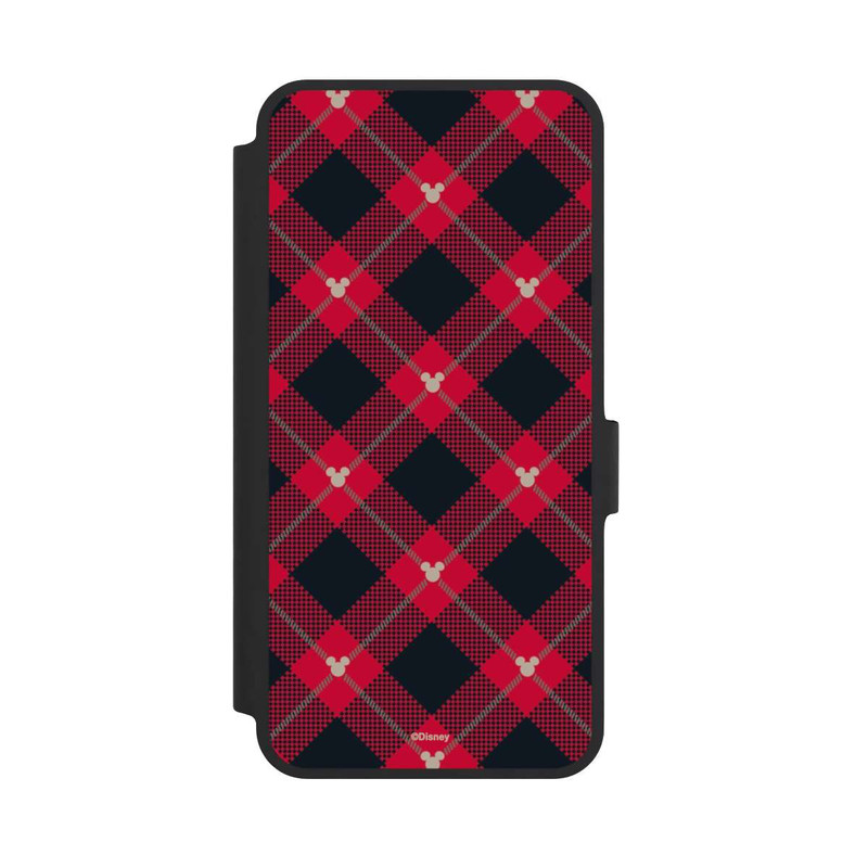 Galaxy A36 5G NIVOflip Mickey Christmas Pattern Red