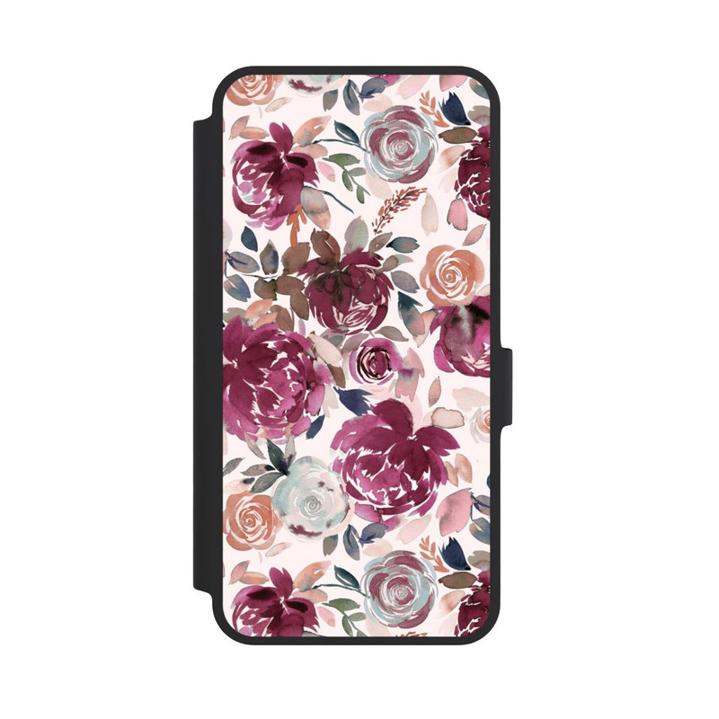Galaxy A36 5G NIVOflip Herbstpfingstrosen und Rosen in Rosa