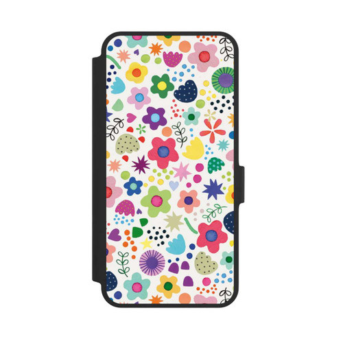 Samsung Galaxy A36 5G NIVOflip Psychedelische Blumen bunt