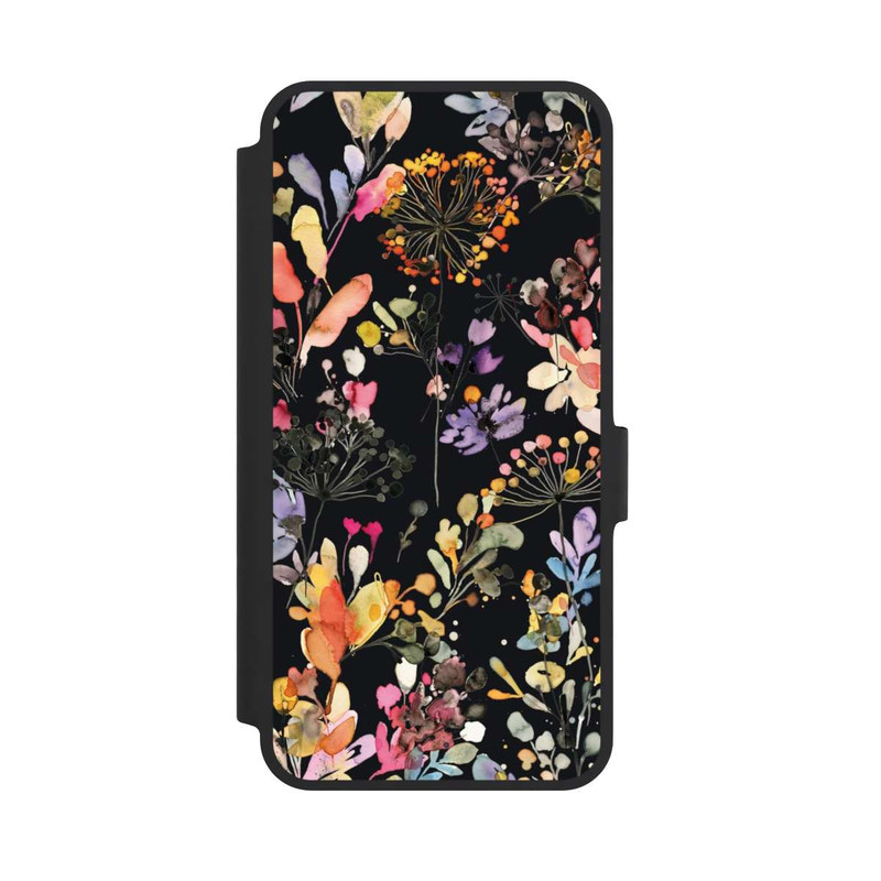 Galaxy A36 5G NIVOflip Wilde Gräser schwarz