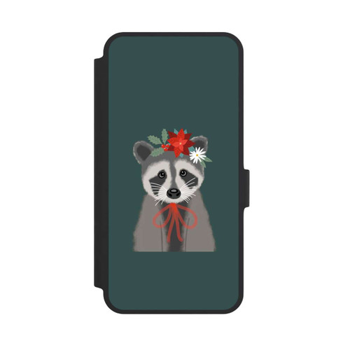 Samsung Galaxy A36 5G NIVOflip Holiday Raccoon