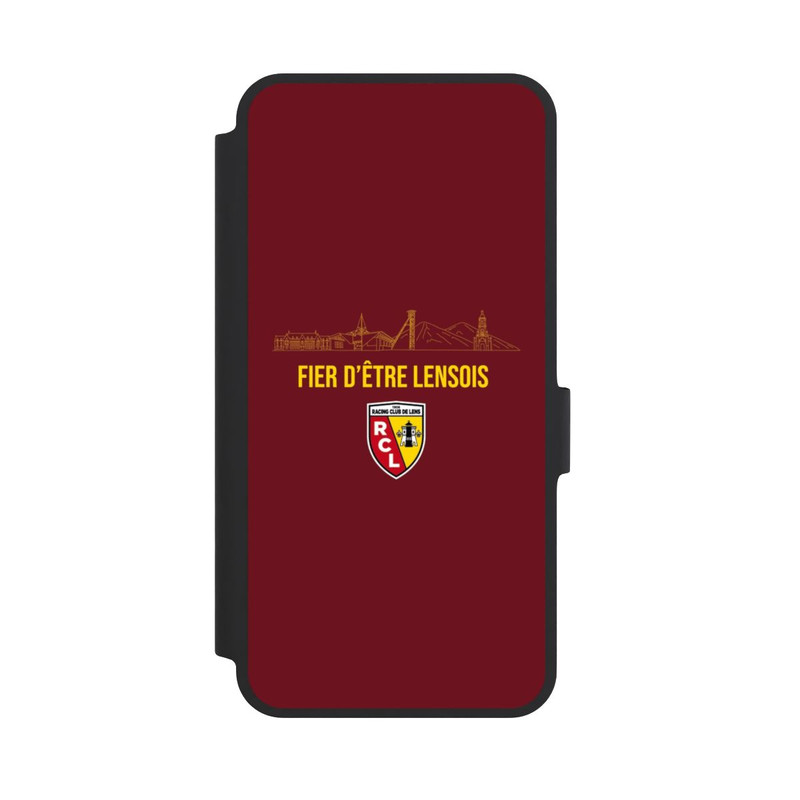 Galaxy A36 5G NIVOflip RC Lens Fier d'être Lensois bordeaux