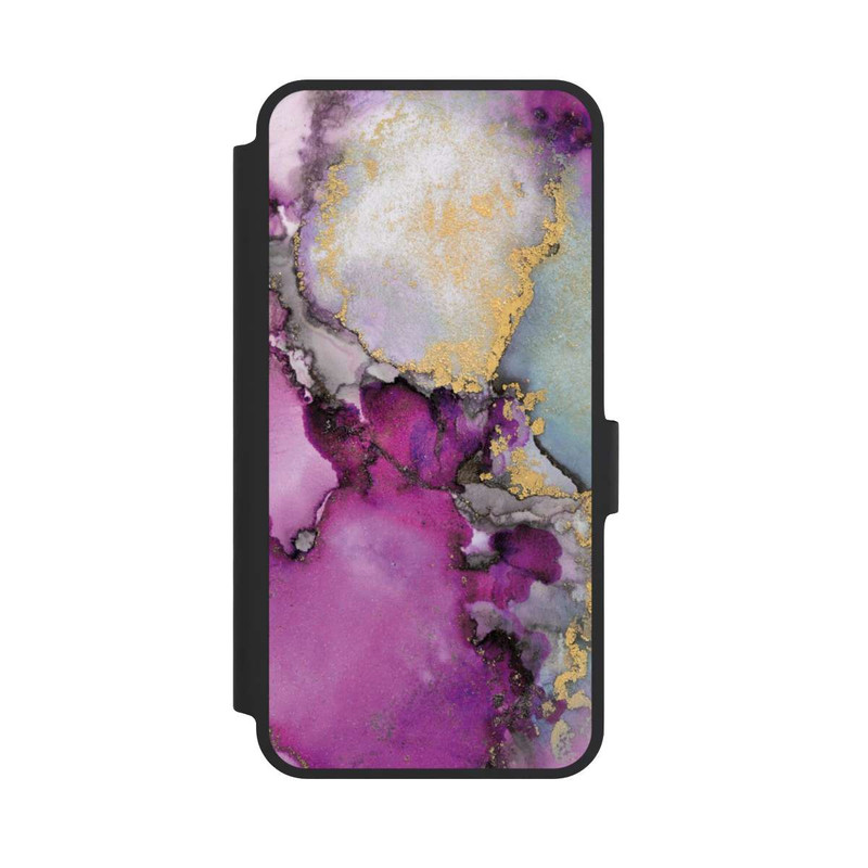 Galaxy A36 5G NIVOflip Alcohol Ink Art Pink