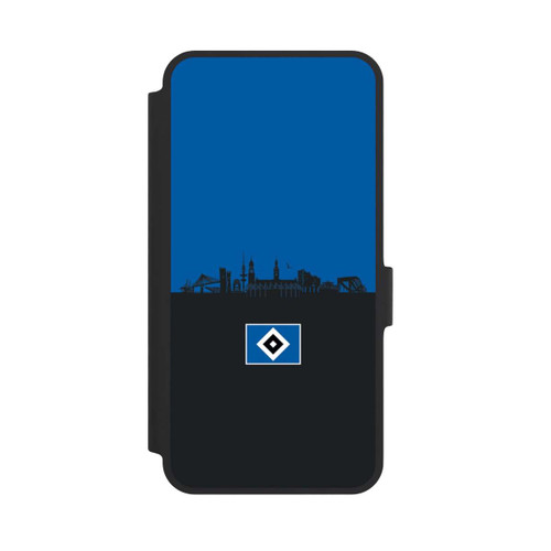 Samsung Galaxy A36 5G NIVOflip HSV Skyline Blau Schwarz
