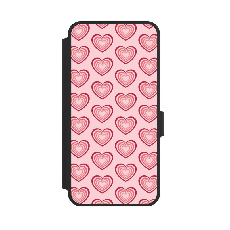 Galaxy A36 5G NIVOflip Psychedelische Herzen