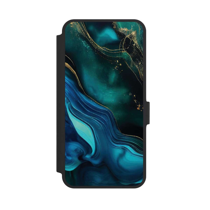 Galaxy A36 5G NIVOflip Blaugoldene Tinte