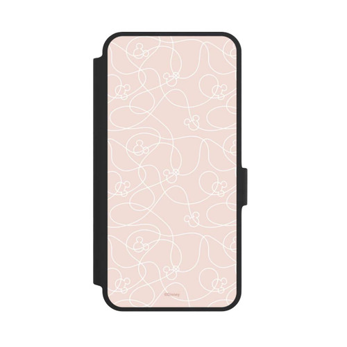 Samsung Galaxy A36 5G NIVOflip Micky Line Art Pattern Rose 