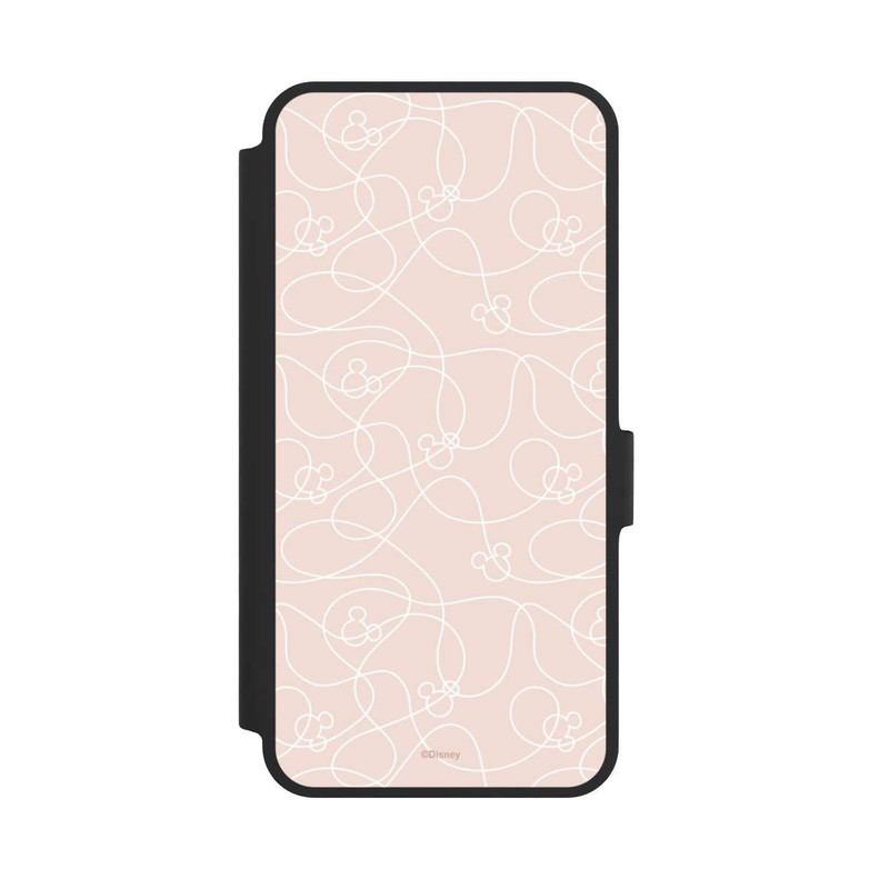 Galaxy A36 5G NIVOflip Micky Line Art Muster Rosa