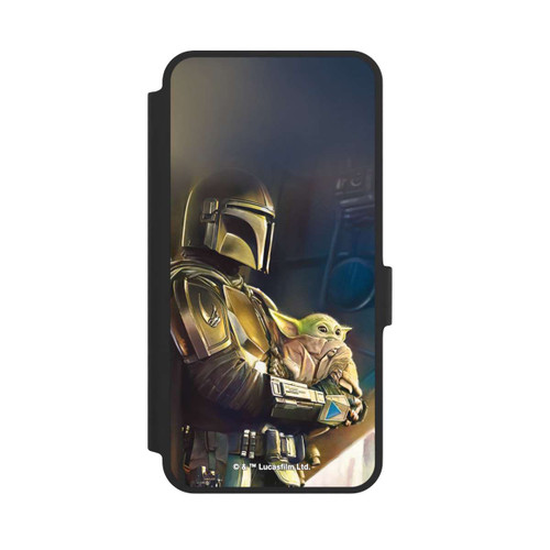 Samsung Galaxy A36 5G NIVOflip Mandalorian and Grogu inside Ship