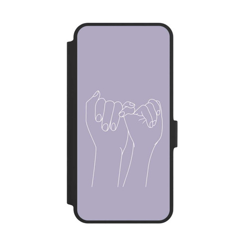Samsung Galaxy A36 5G NIVOflip Versprechen Line Art