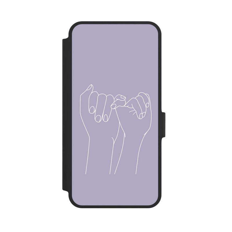 Galaxy A36 5G NIVOflip Versprechen Line Art