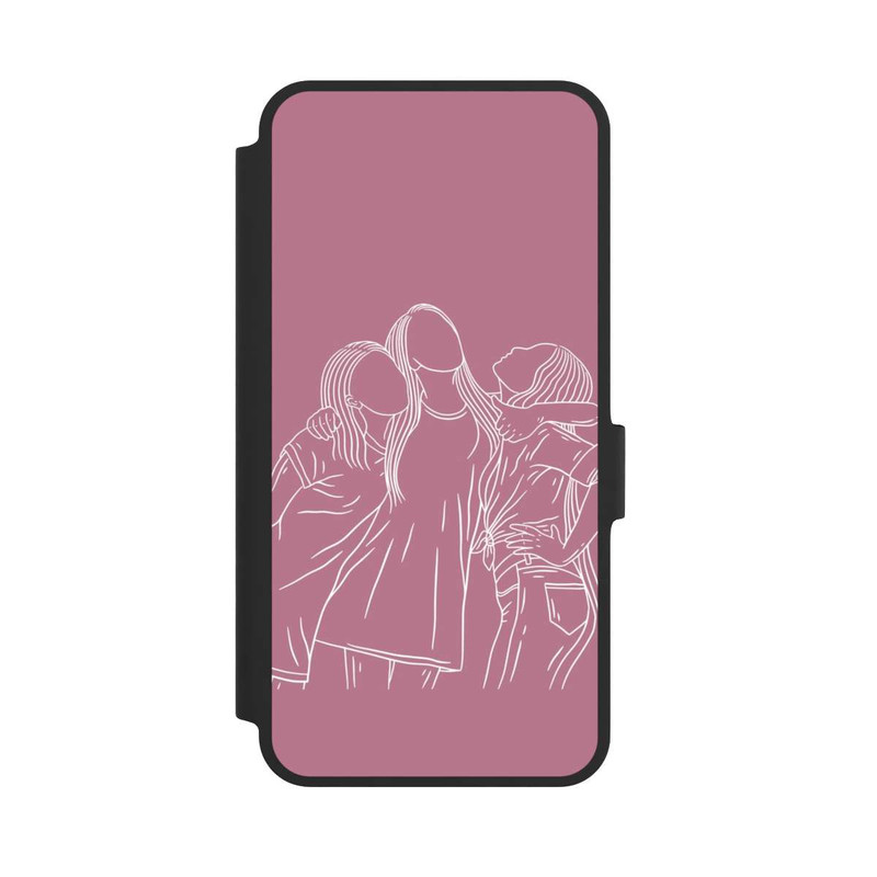Galaxy A36 5G NIVOflip Freundinnen Line Art
