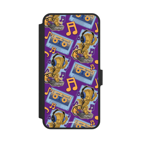 Samsung Galaxy A36 5G NIVOflip Groot Comic Headphones Guardians of the Galaxy