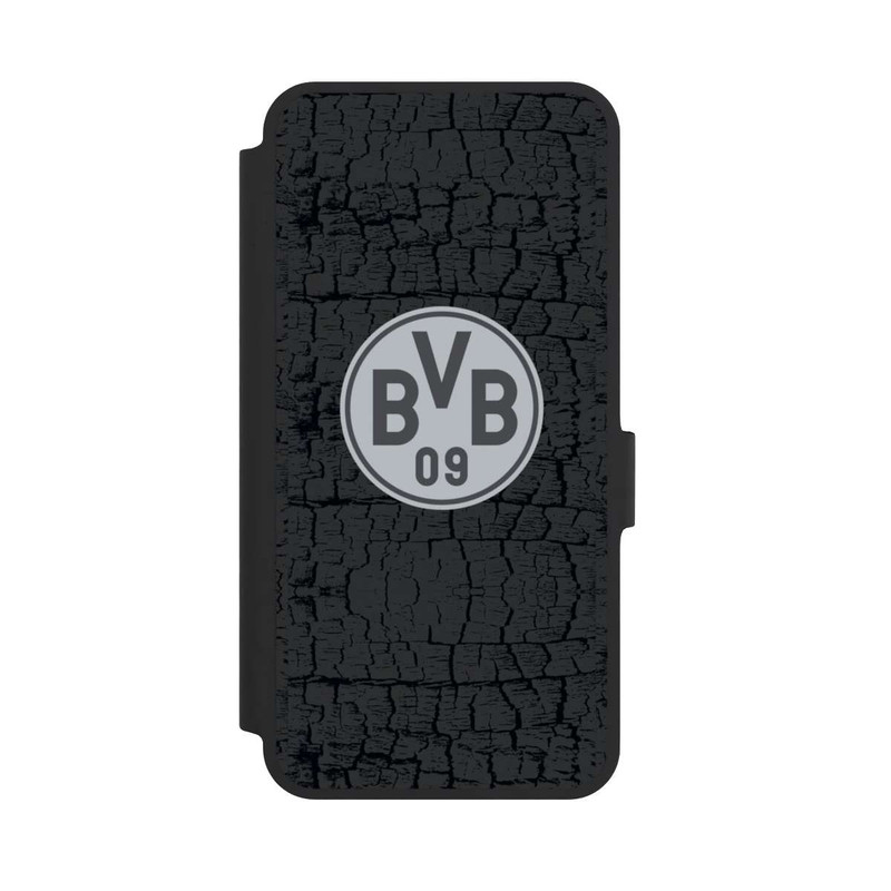 Galaxy A36 5G NIVOflip BVB Maillot charbon et acier