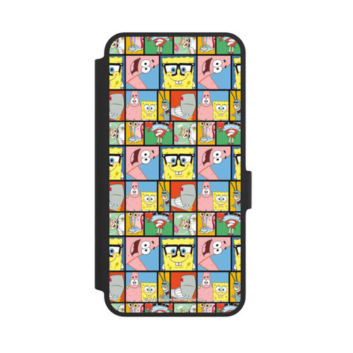 Samsung Galaxy A36 5G NIVOflip Spongebob Friends Memory Pattern