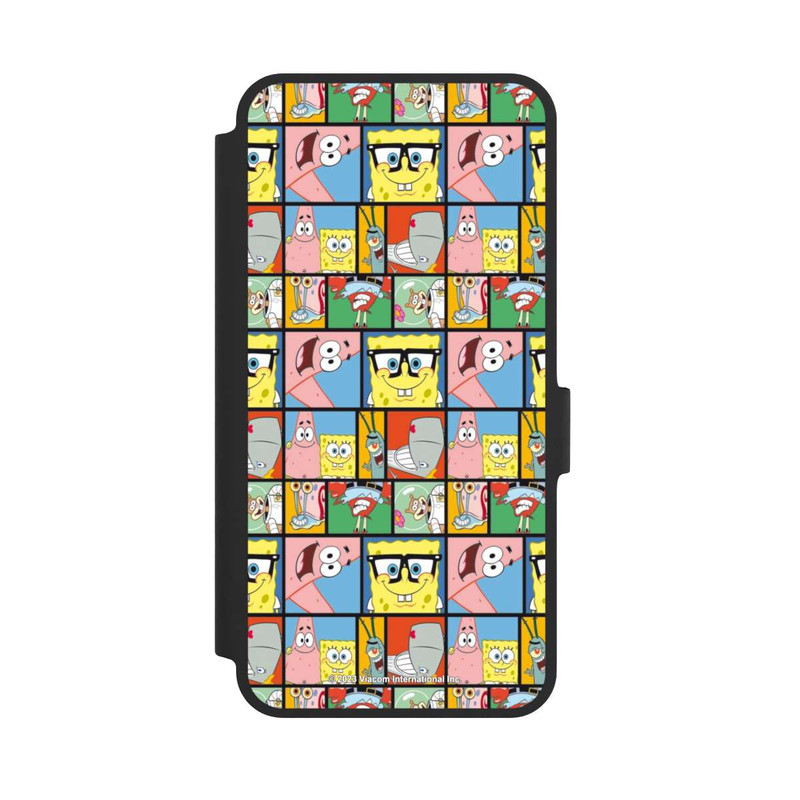 Galaxy A36 5G NIVOflip Spongebob Friends Memory Pattern
