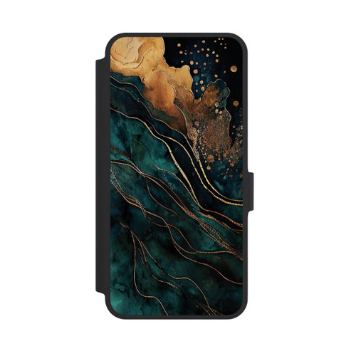 Samsung Galaxy A36 5G NIVOflip Gold und Grün