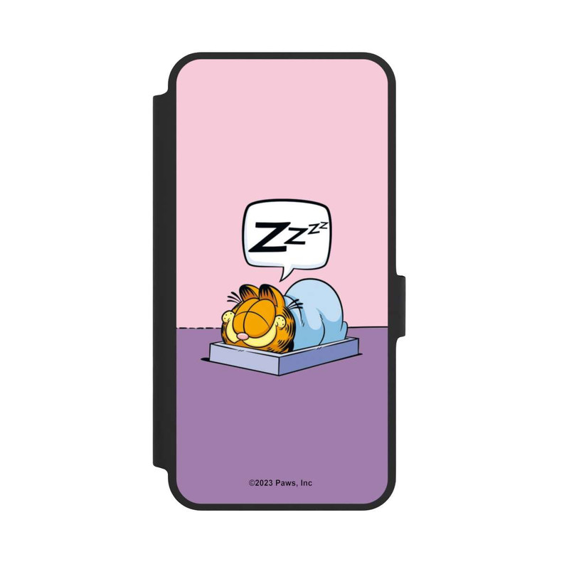Galaxy A36 5G NIVOflip Garfield Attaque de sieste rose