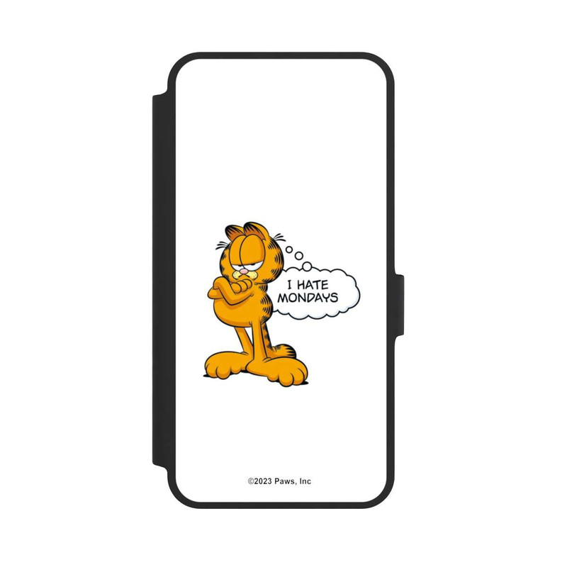 Galaxy A36 5G NIVOflip Garfield I Hate Mondays Weiß