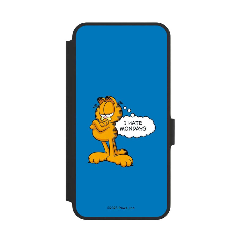 Galaxy A36 5G NIVOflip Garfield I Hate Mondays Blue