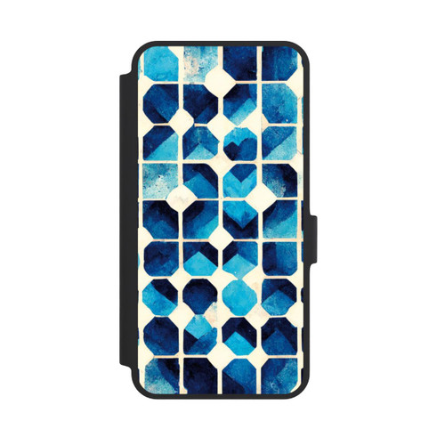 Samsung Galaxy A36 5G NIVOflip Motif bleu