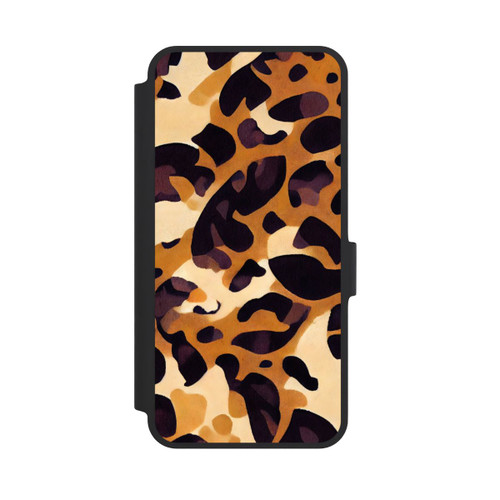 Samsung Galaxy A36 5G NIVOflip motif lion marron clair