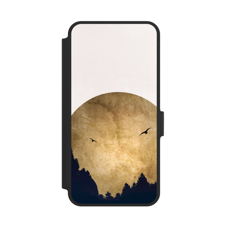 Galaxy A36 5G NIVOflip Deux oiseaux et la lune