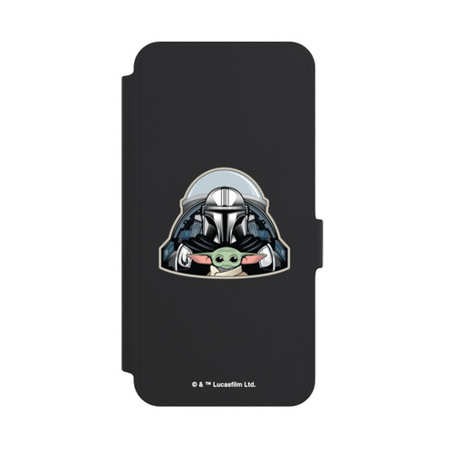 Samsung Galaxy A36 5G NIVOflip Mando und Grogu Transparent