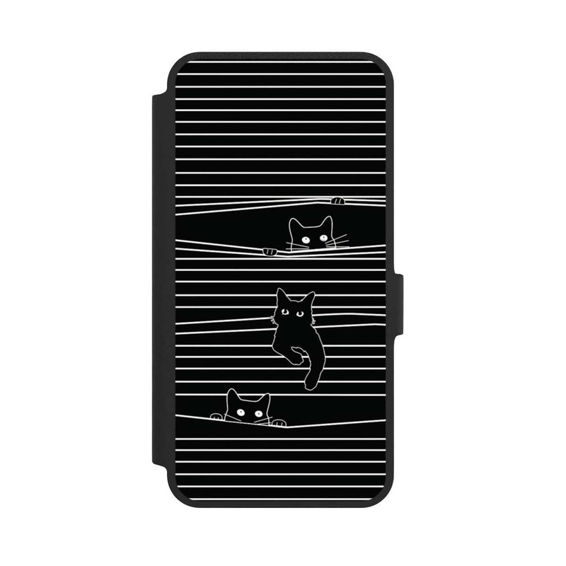 Galaxy A36 5G NIVOflip Cats Peeping