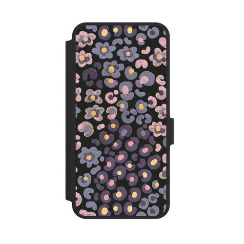 Samsung Galaxy A36 5G NIVOflip Tierfell mit Blumen