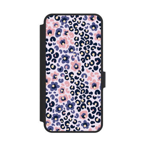 Samsung Galaxy A36 5G NIVOflip Tierfell mit Blumen 1