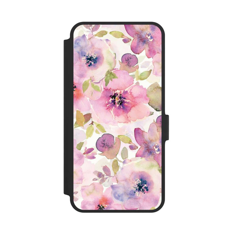 Galaxy A36 5G NIVOflip Tapete mit rosa Blumen