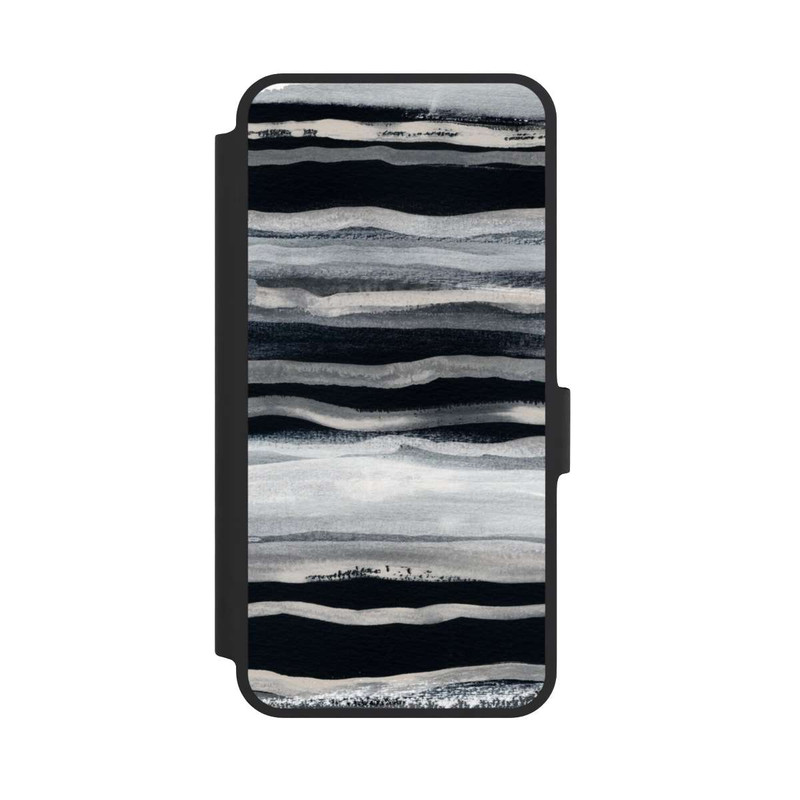 Galaxy A36 5G NIVOflip Abstrakte Pinselstriche 68