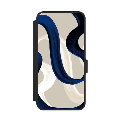 Samsung Galaxy A36 5G NIVOflip Abstrakte Pinselstriche 80