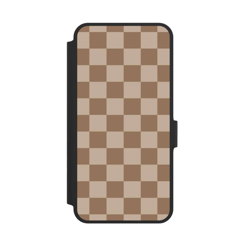 Galaxy A36 5G NIVOflip Braun Karo