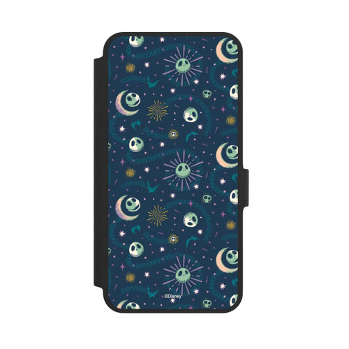 Samsung Galaxy A36 5G NIVOflip Nightmare Before Christmas Jack Skellington Pattern Moon