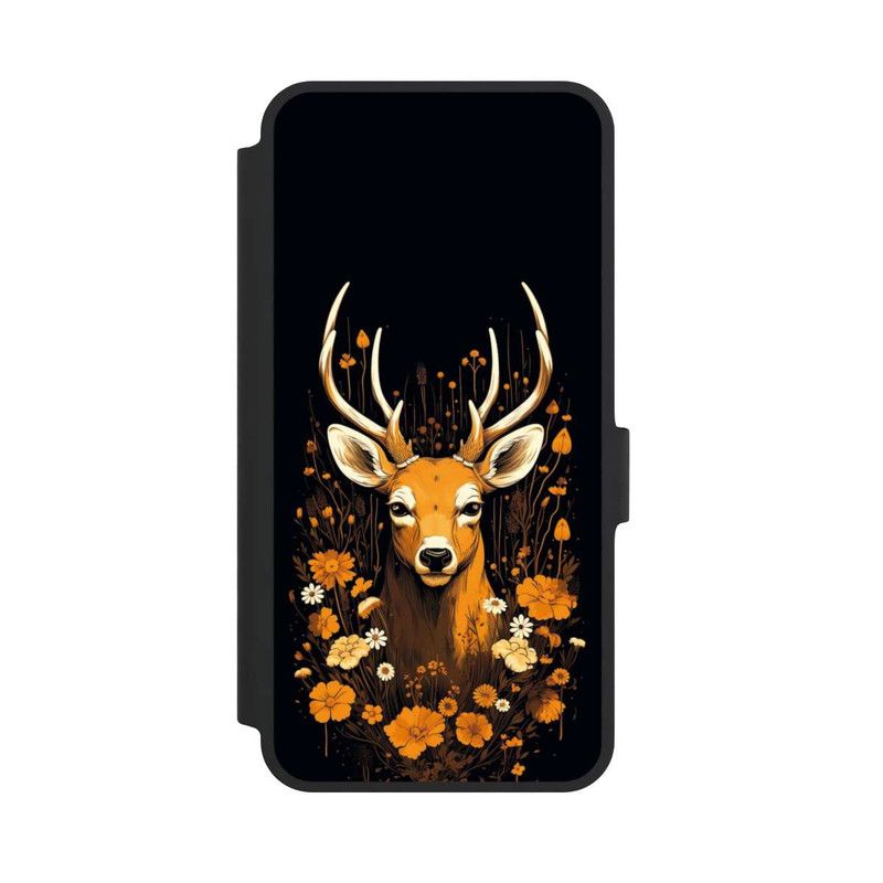 Galaxy A36 5G NIVOflip Fleurs de cerf Grandes