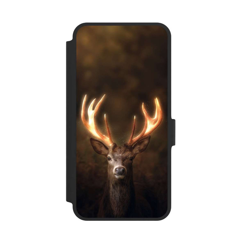 Galaxy A36 5G NIVOflip Hirsch Goldenes Geweih