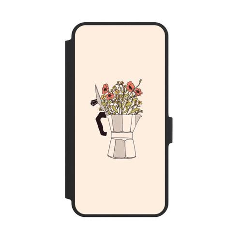 Samsung Galaxy A36 5G NIVOflip Moka Flowers