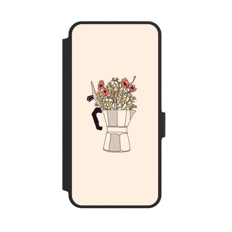 Galaxy A36 5G NIVOflip Moka Blumen