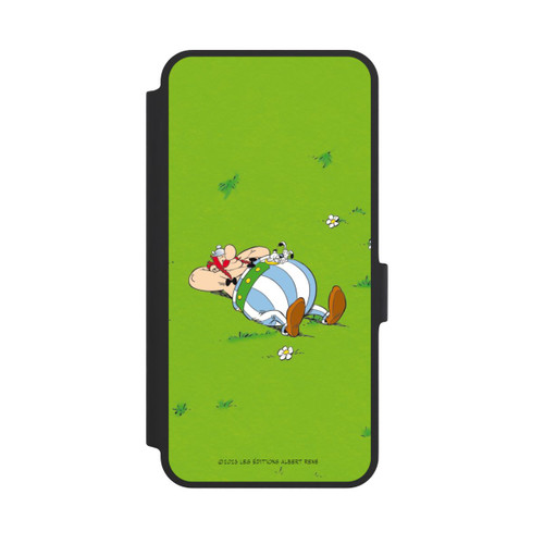 Samsung Galaxy A36 5G NIVOflip Obelix Ruht Sich Aus