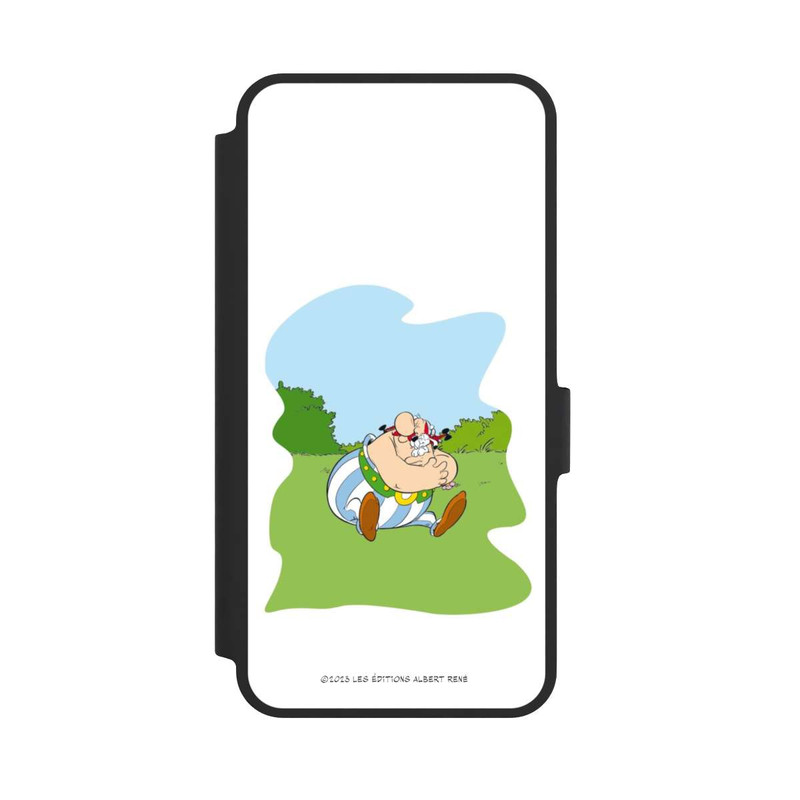 Galaxy A36 5G NIVOflip Obélix Idéfix Assis