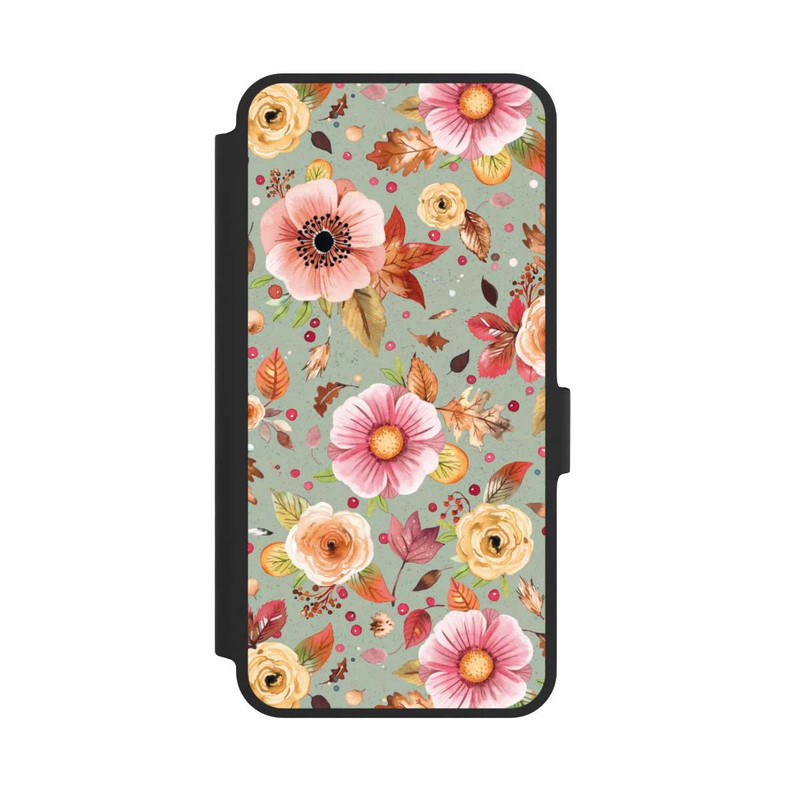 Galaxy A36 5G NIVOflip Herbstblumen Weiches Grün
