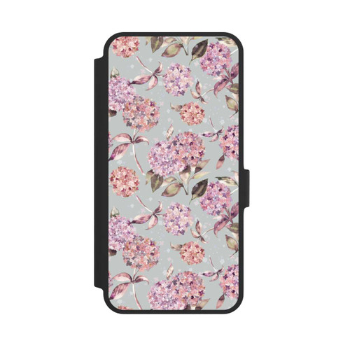 Samsung Galaxy A36 5G NIVOflip Pastel Magic Hydrangea Floral Watercolor Pink