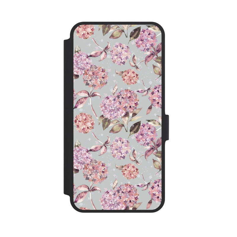 Galaxy A36 5G NIVOflip Pastel Magic Hydrangea Floral Watercolor Pink